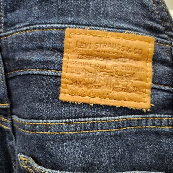 Levi's Skinny in Over And Out Denim Overalls - Picture 8 of 16